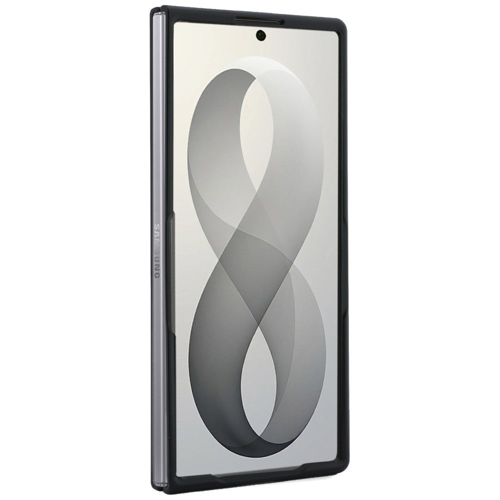 Handyhülle Guess Magnetic Ring Stand Classic für Galaxy Z Fold8 Ultra mit MagSafe, Beige