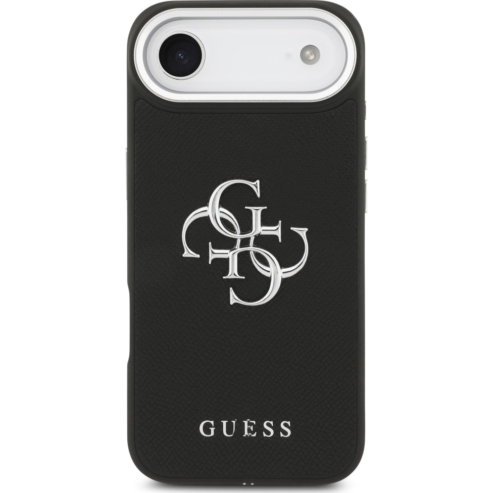 Handyhülle für iPhone Air, Guess Grained Big 4G Small Classic Logo, Sc