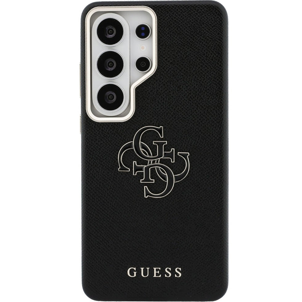 Handyhülle für Galaxy S26 Ultra, Guess Full Wrapped, Schwarz