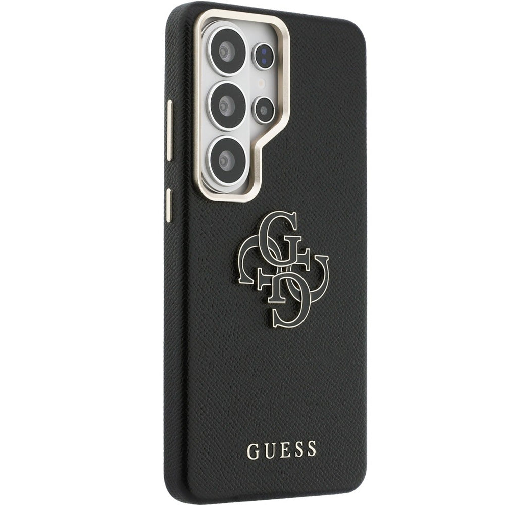 Handyhülle für Galaxy S26 Ultra, Guess Full Wrapped, Schwarz