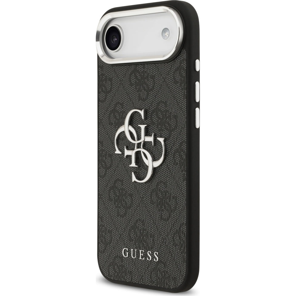 Handyhülle für iPhone Air, Guess Hardcase 4G Big 4G Classic Logo, Schwarz