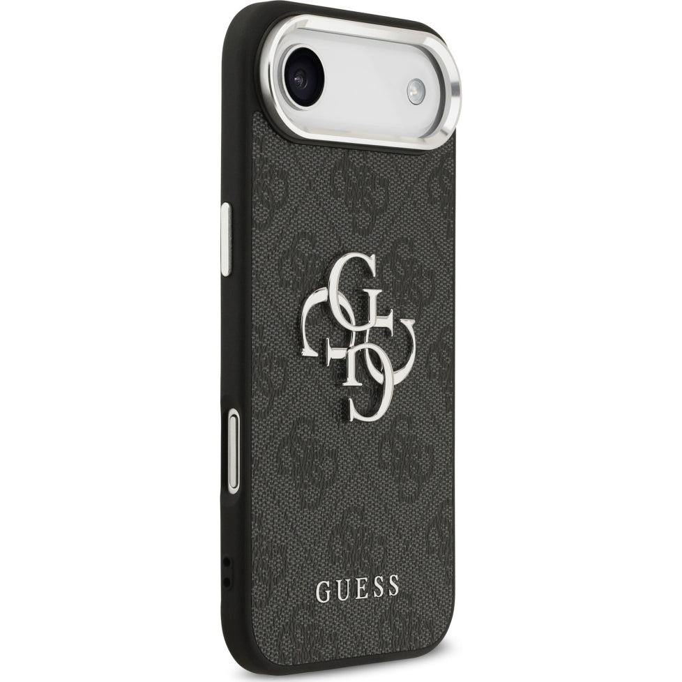 Handyhülle für iPhone Air, Guess Hardcase 4G Big 4G Classic Logo, Schwarz