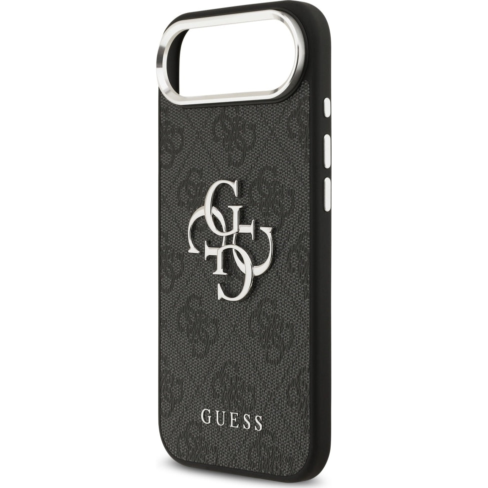 Handyhülle für iPhone Air, Guess Hardcase 4G Big 4G Classic Logo, Schwarz