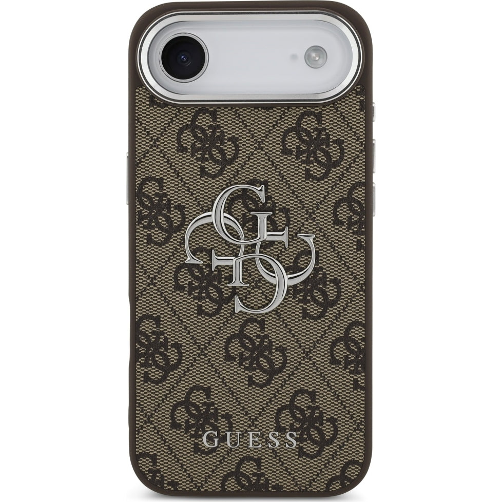 Handyhülle für iPhone Air, Guess Hardcase 4G Big 4G Classic Logo, Braun