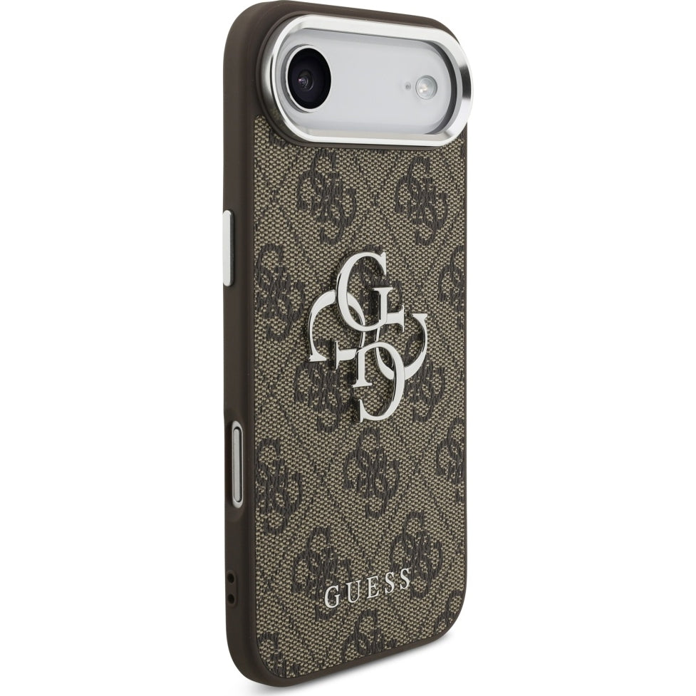Handyhülle für iPhone Air, Guess Hardcase 4G Big 4G Classic Logo, Braun