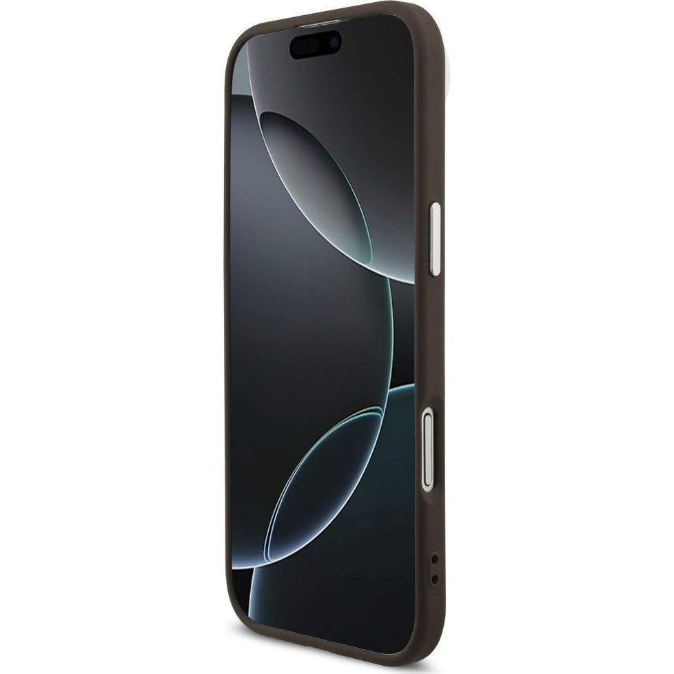 Handyhülle für iPhone Air, Guess Hardcase 4G Big 4G Classic Logo, Braun