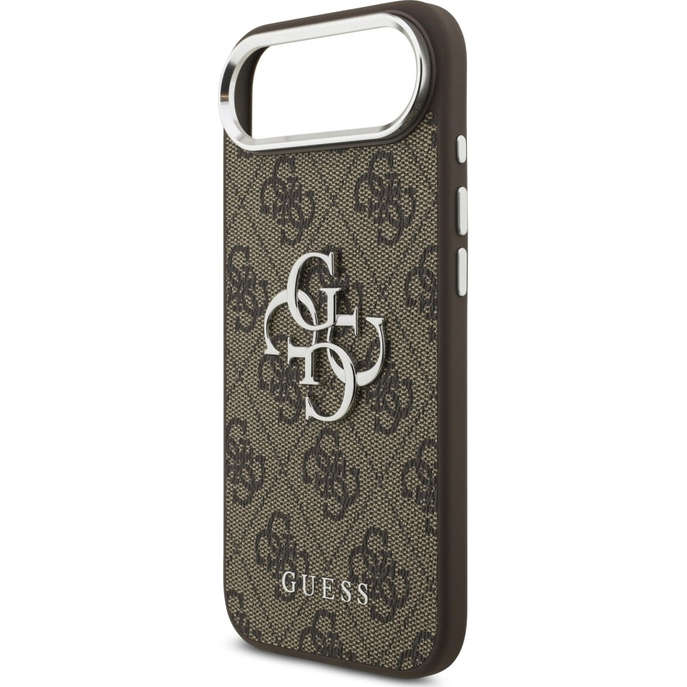 Handyhülle für iPhone Air, Guess Hardcase 4G Big 4G Classic Logo, Braun