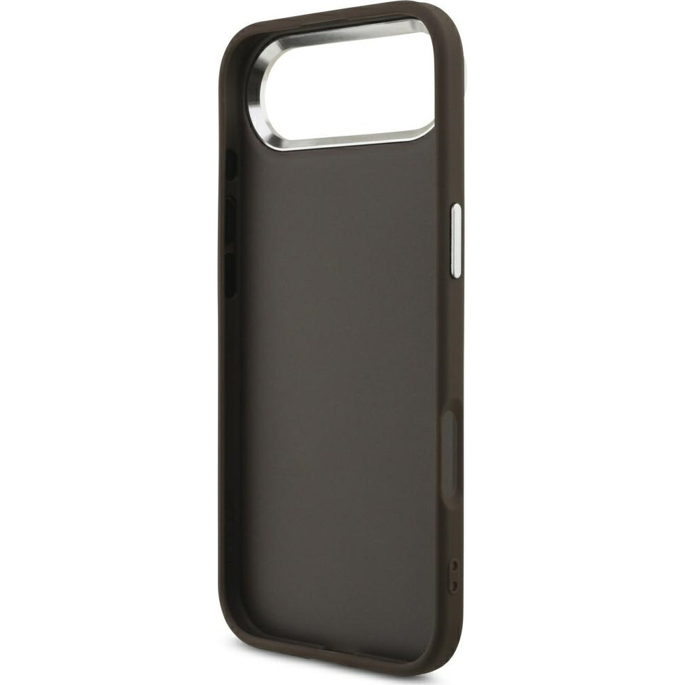 Handyhülle für iPhone Air, Guess Hardcase 4G Big 4G Classic Logo, Braun