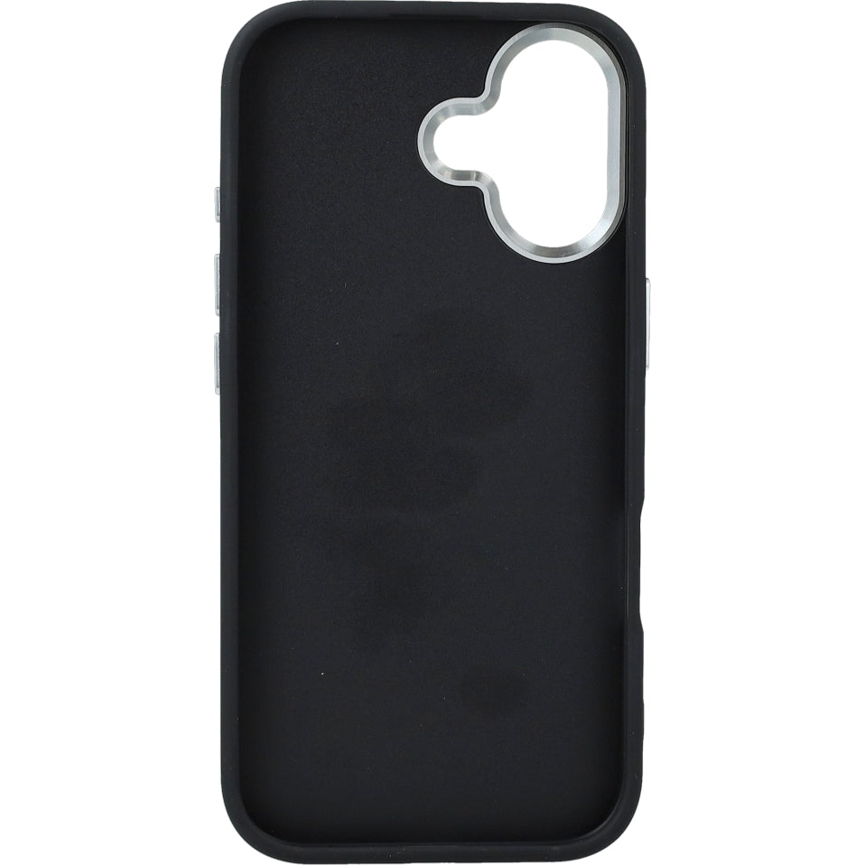 Handyhülle für iPhone 17, Guess Hardcase 4G Big 4G Classic Logo, Schwarz