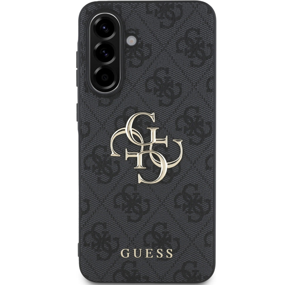 Handyhülle für Galaxy A56 5G, Guess Hardcase 4G Big Metal Logo, Schwarz