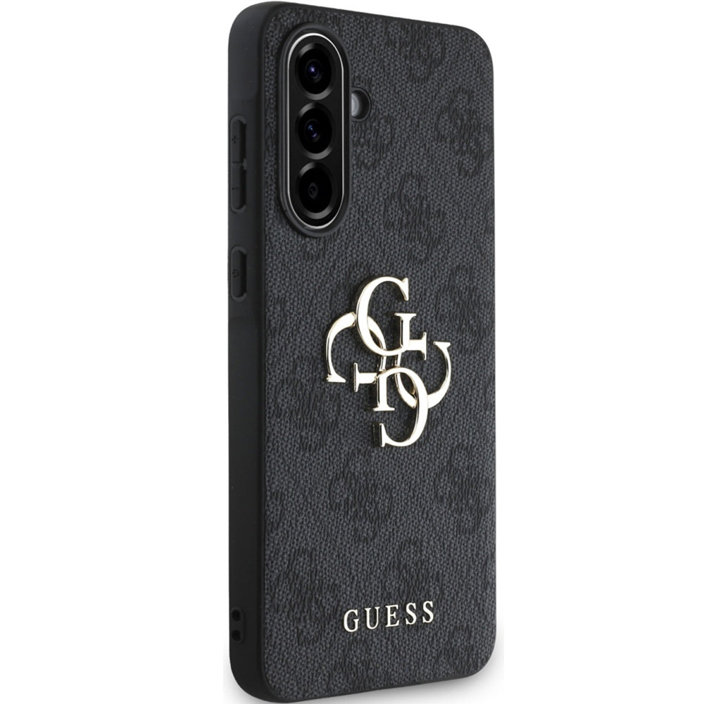 Handyhülle für Galaxy A56 5G, Guess Hardcase 4G Big Metal Logo, Schwarz