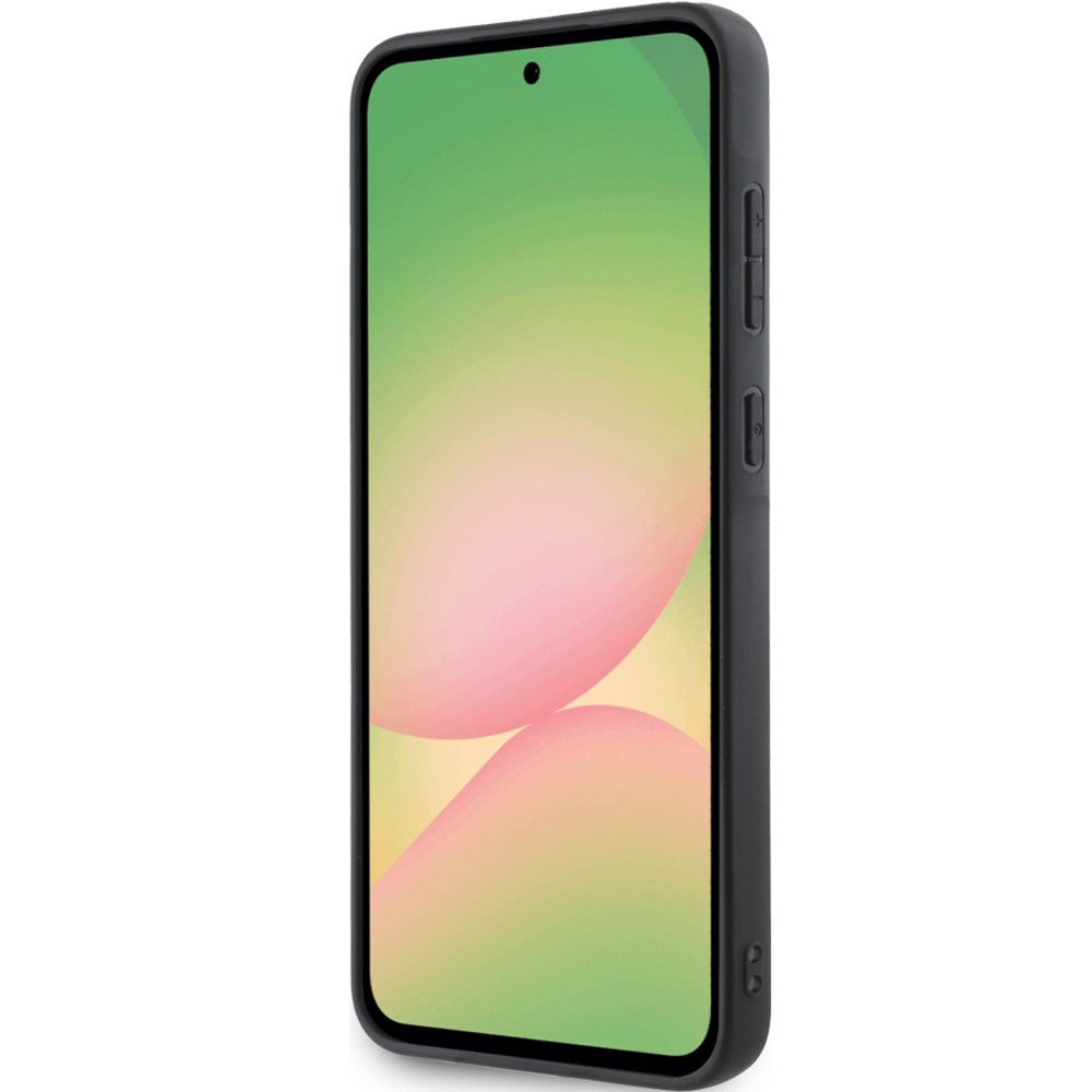 Handyhülle für Galaxy A56 5G, Guess Hardcase 4G Big Metal Logo, Schwarz