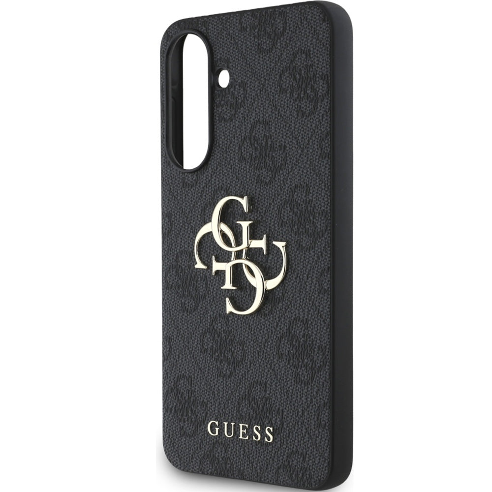 Handyhülle für Galaxy A56 5G, Guess Hardcase 4G Big Metal Logo, Schwar