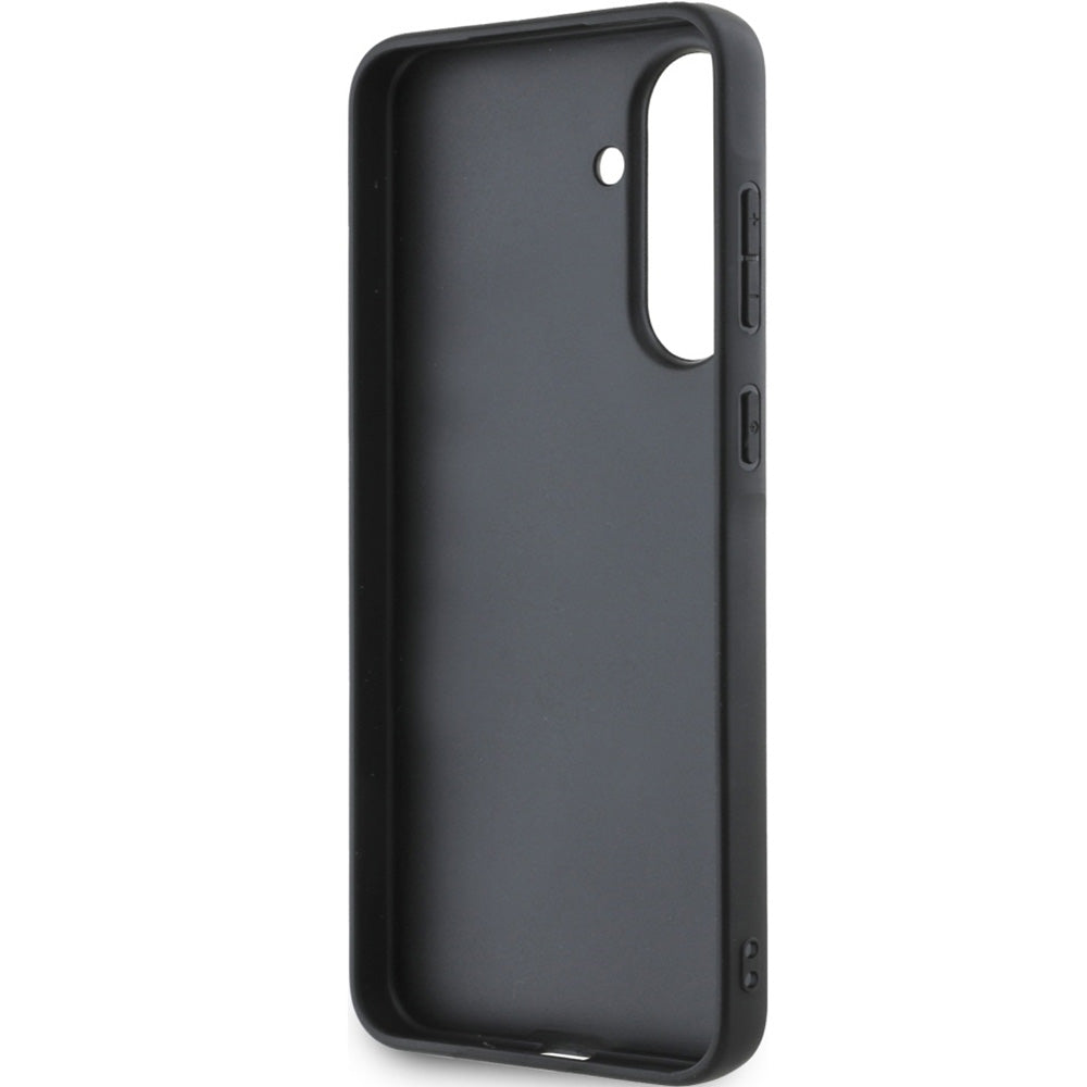 Handyhülle für Galaxy A56 5G, Guess Hardcase 4G Big Metal Logo, Braun