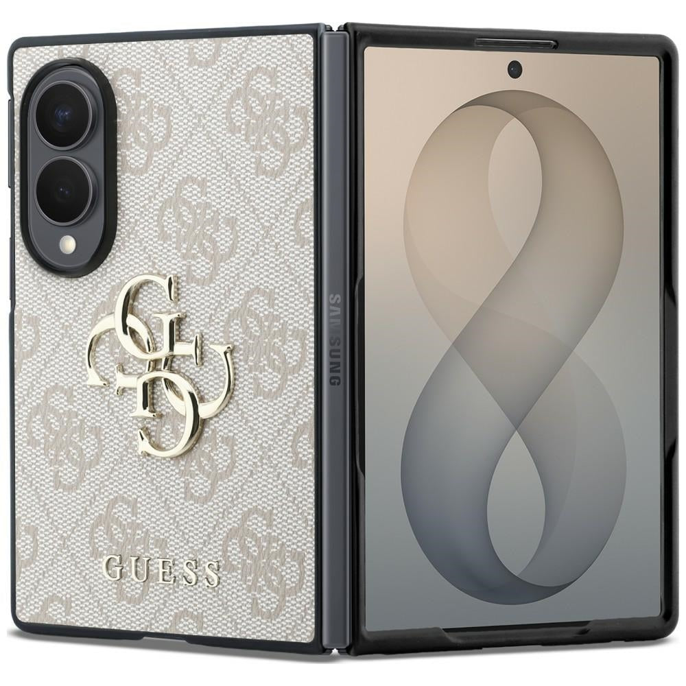Handyhülle Guess Hardcase 4G Big Metal Logo für Galaxy Z Fold8, Rosa