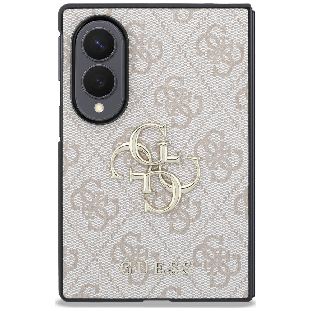 Handyhülle Guess Hardcase 4G Big Metal Logo für Galaxy Z Fold8, Rosa
