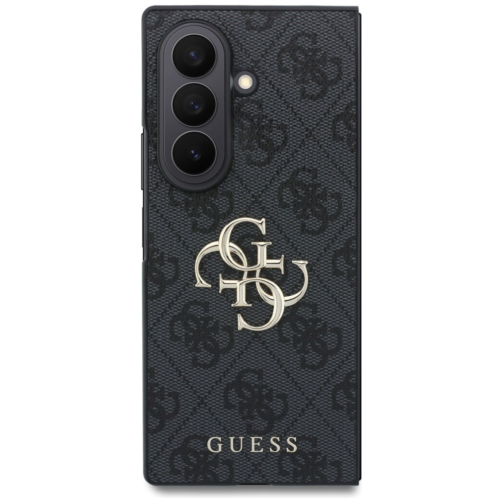 Handyhülle Guess Hardcase 4G Big Metal Logo für Galaxy Z Fold8 Ultra, Schwarz