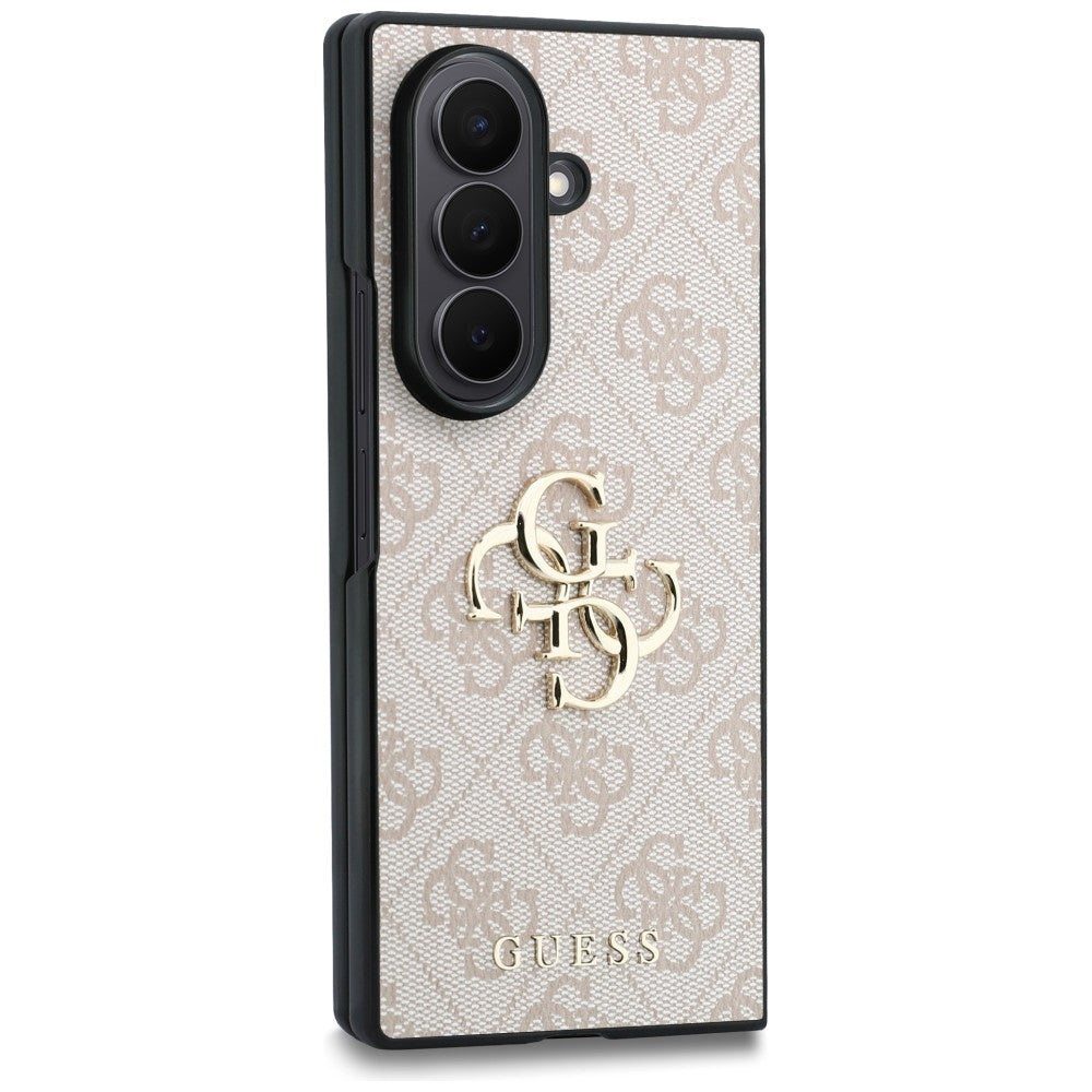 Handyhülle Guess Hardcase 4G Big Metal Logo für Galaxy Z Fold8 Ultra, Rosa