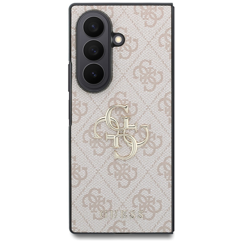 Handyhülle Guess Hardcase 4G Big Metal Logo für Galaxy Z Fold8 Ultra, Rosa