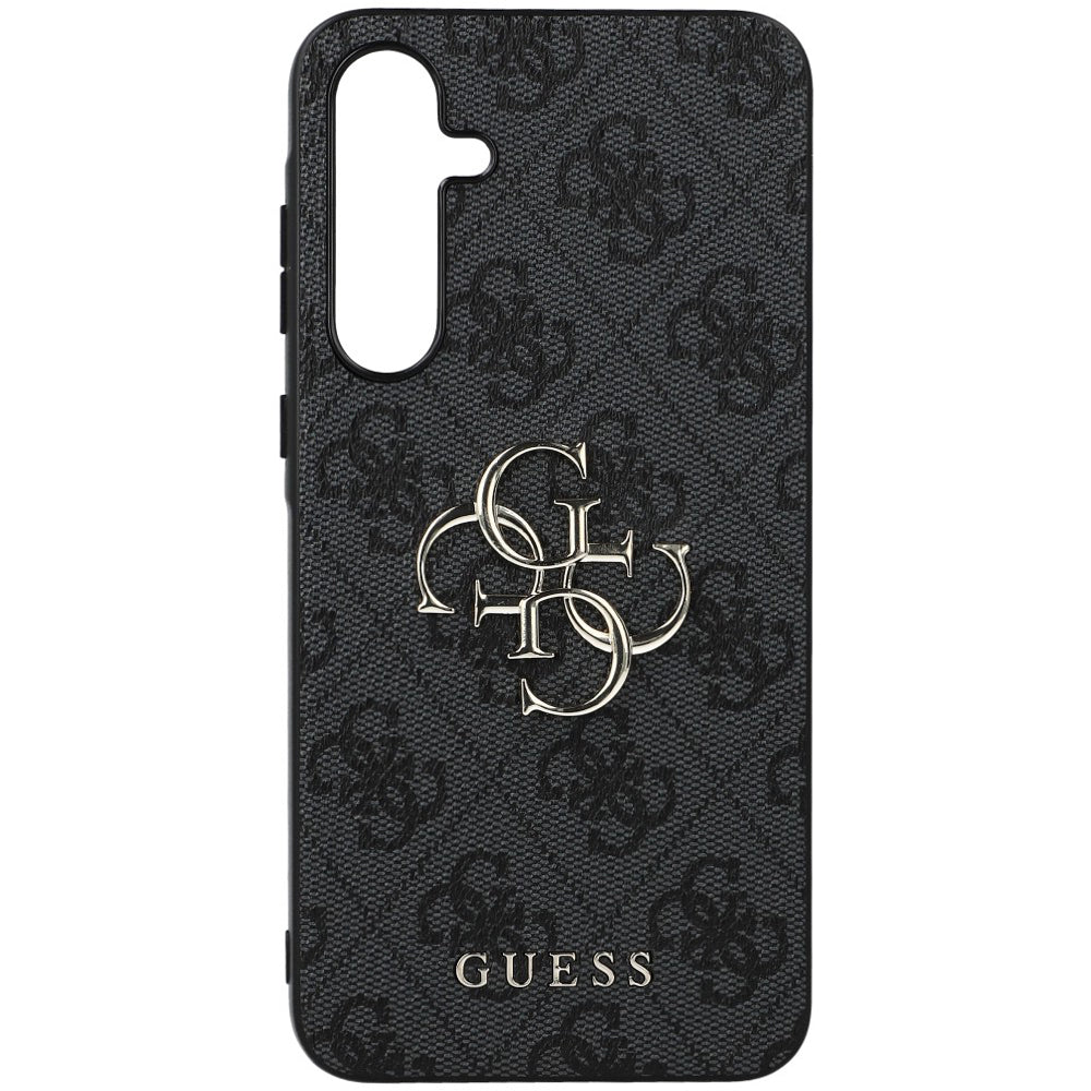 Schutzhülle für Galaxy A55, Guess HardCase 4G Big Metal Logo, Schwarz
