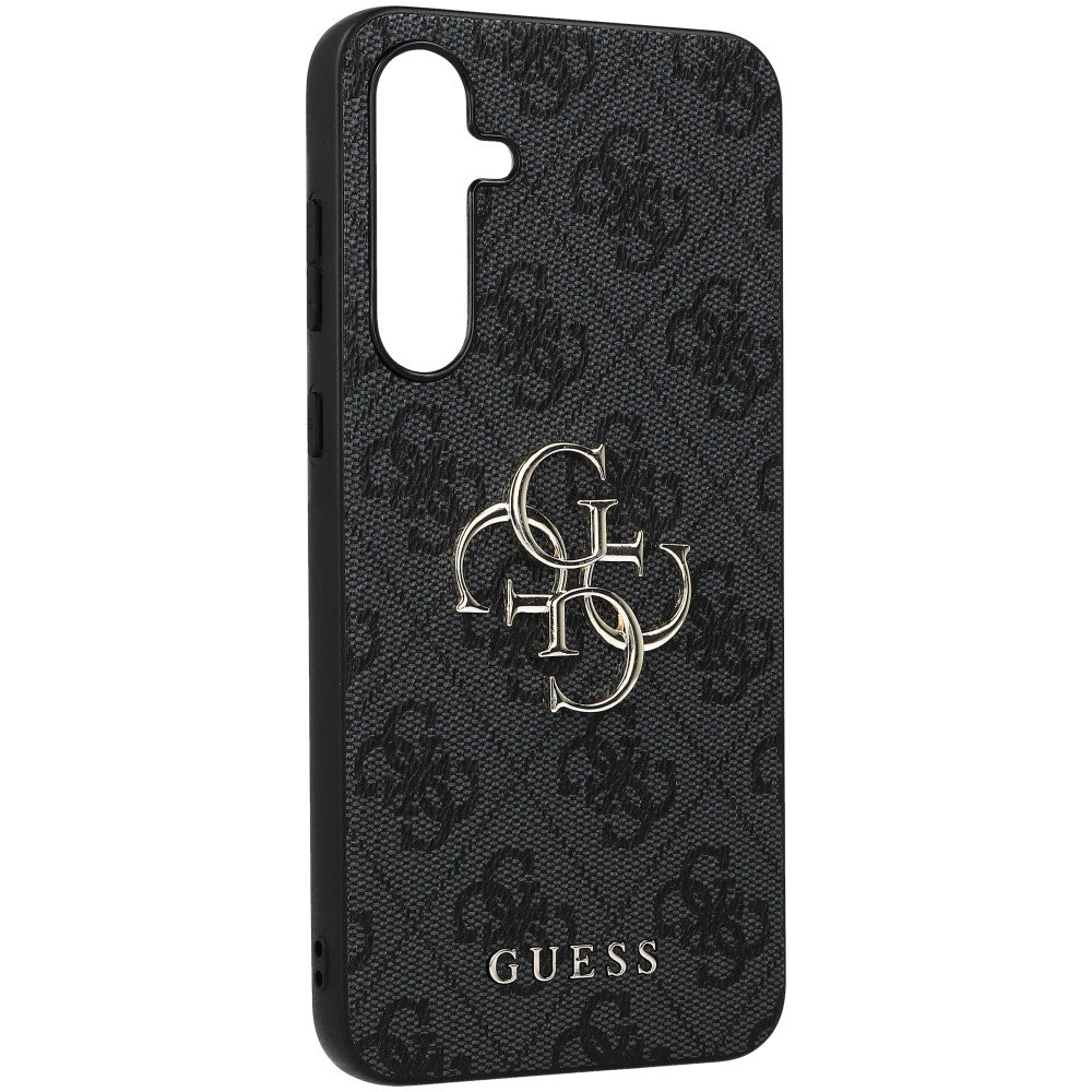 Schutzhülle für Galaxy A55, Guess HardCase 4G Big Metal Logo, Schwarz