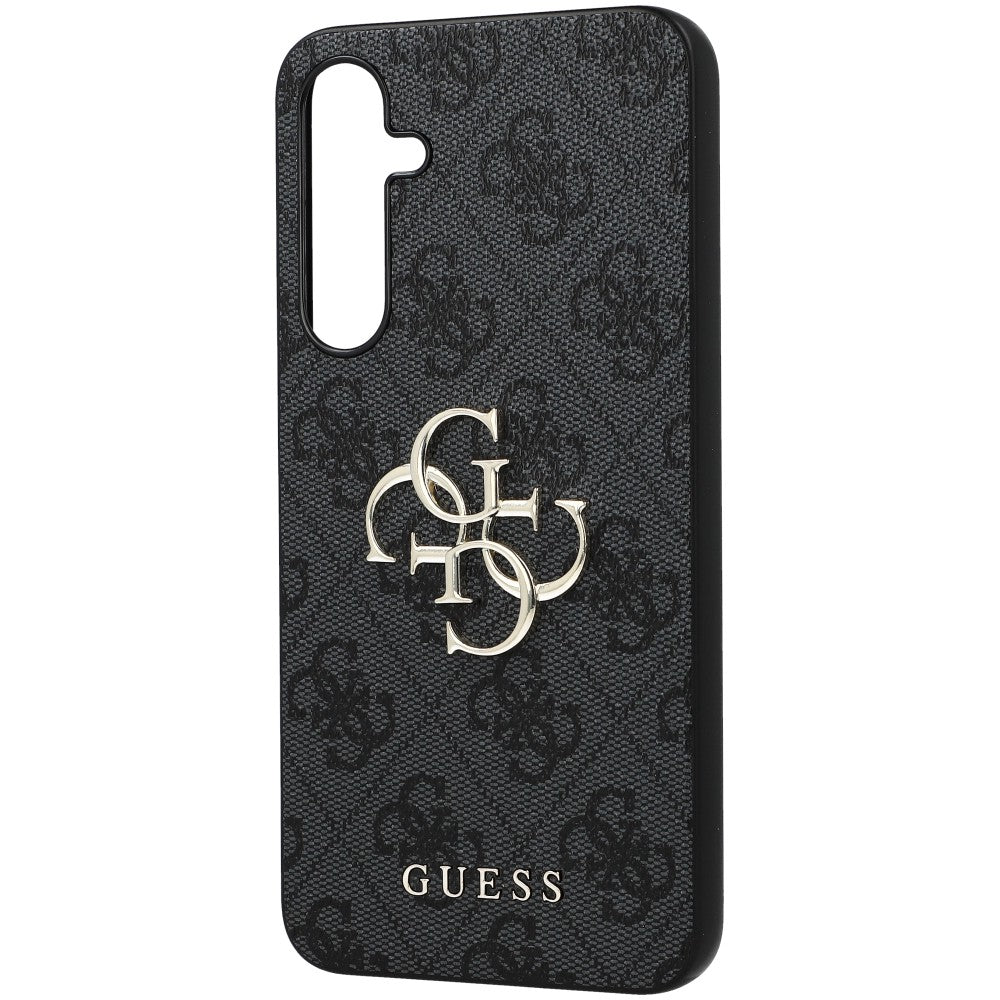 Schutzhülle für Galaxy A55, Guess HardCase 4G Big Metal Logo, Schwarz