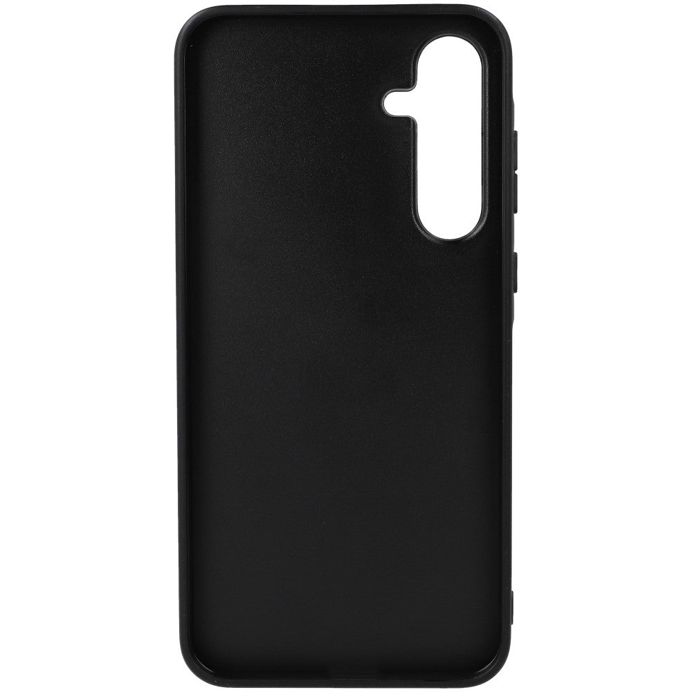 Schutzhülle für Galaxy A55, Guess HardCase 4G Big Metal Logo, Schwarz