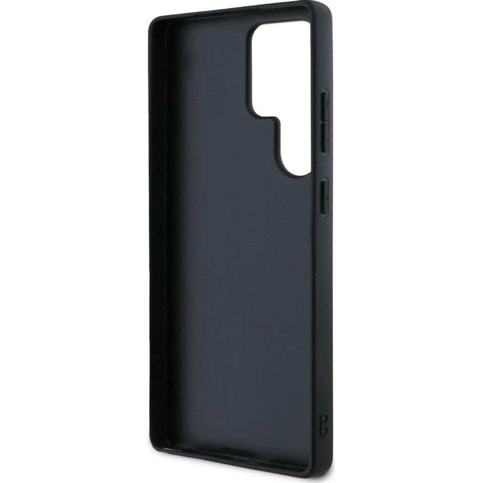 Handyhülle für Galaxy S25 Ultra, Guess Hardcase 4G Big Metal Logo, Schwarz