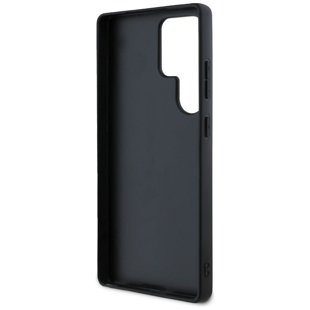 Handyhülle für Galaxy S25 Ultra, Guess Hardcase 4G Big Metal Logo, Rosa