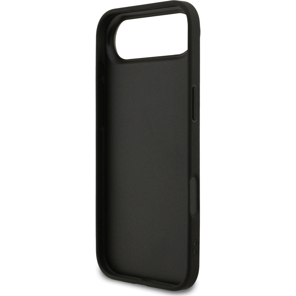 Handyhülle für iPhone Air, Guess Hardcase 4G Classic, Schwarz
