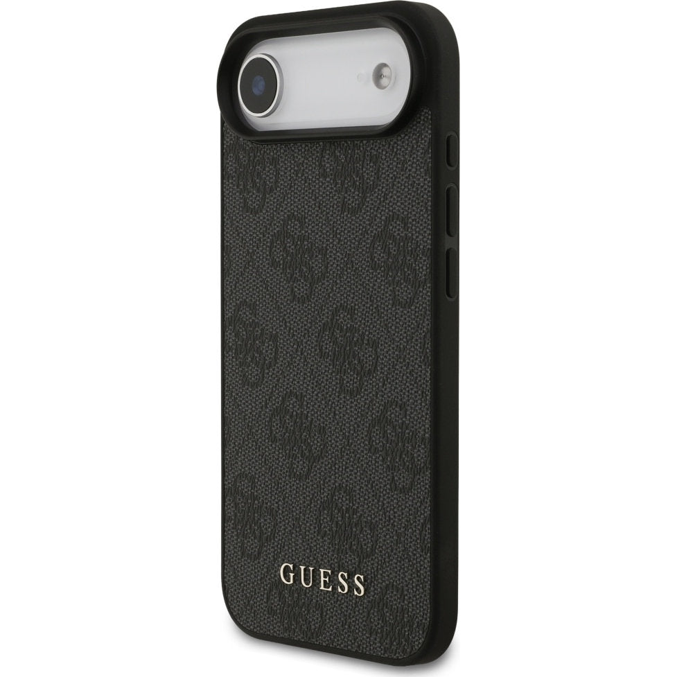 Handyhülle für iPhone Air, Guess Hardcase 4G Classic, Schwarz