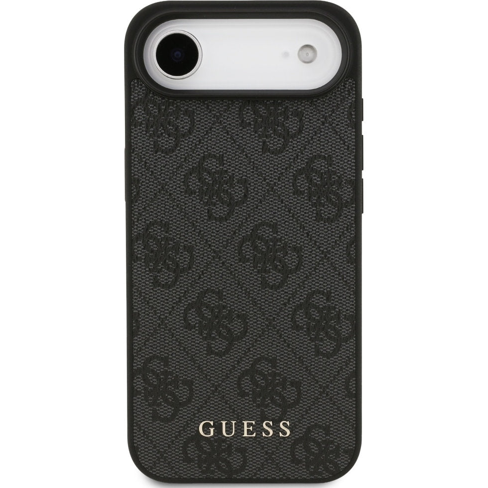 Handyhülle für iPhone Air, Guess Hardcase 4G Classic, Schwarz
