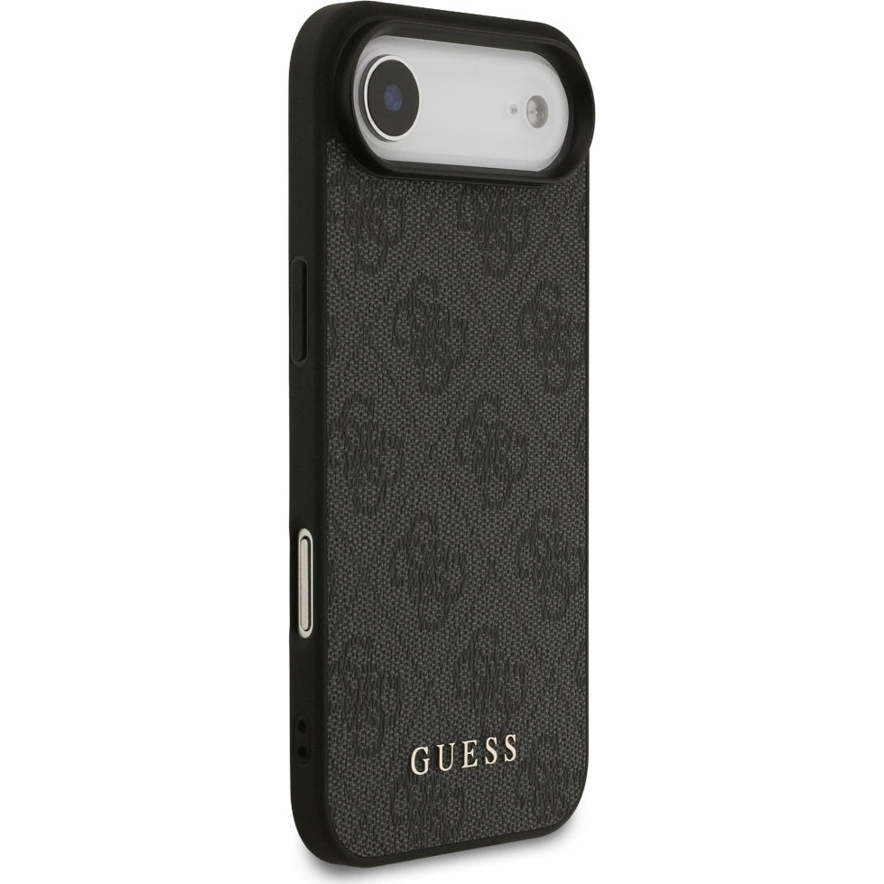 Handyhülle für iPhone Air, Guess Hardcase 4G Classic, Schwarz