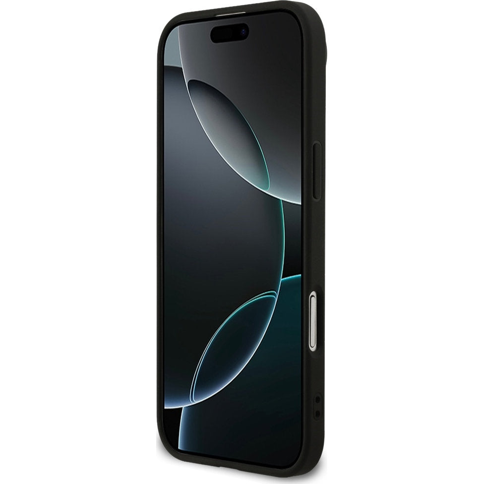 Handyhülle für iPhone Air, Guess Hardcase 4G Classic, Schwarz