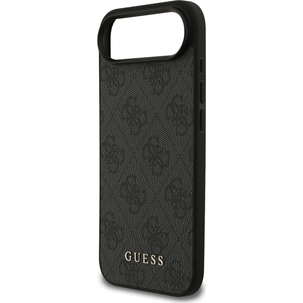 Handyhülle für iPhone Air, Guess Hardcase 4G Classic, Schwarz