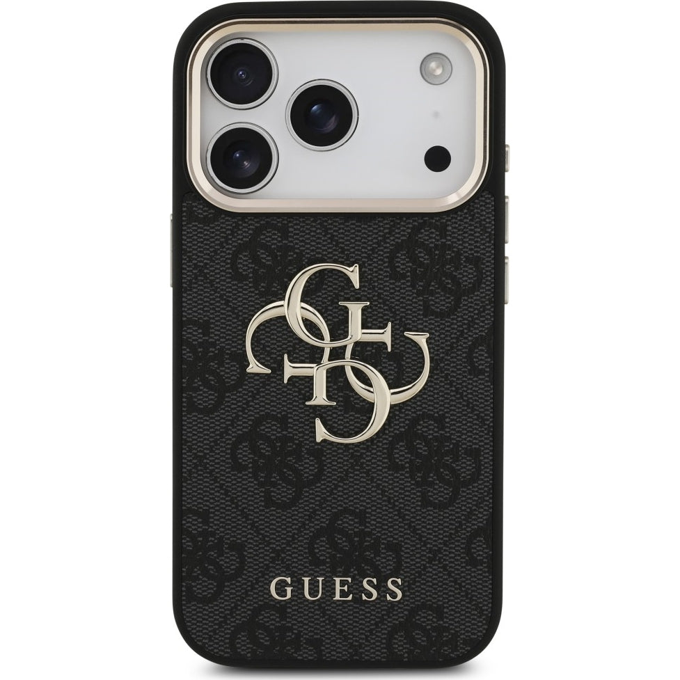 Handyhülle Guess 4G Classic Logo für iPhone 18 Pro / 17 Pro, Schwarz