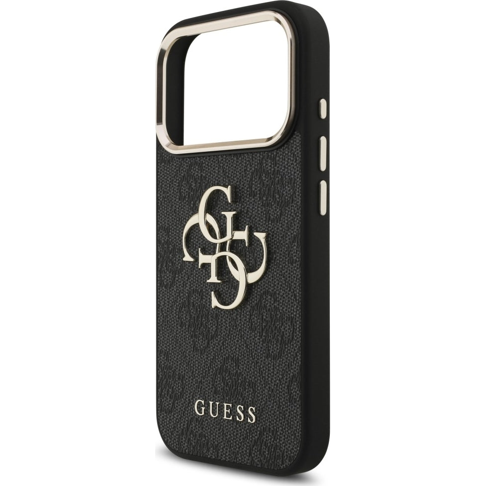 Handyhülle Guess 4G Classic Logo für iPhone 18 Pro / 17 Pro, Schwarz