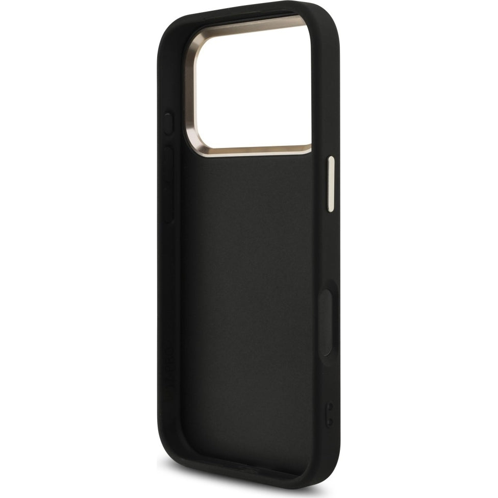 Handyhülle Guess 4G Classic Logo für iPhone 18 Pro / 17 Pro, Schwarz