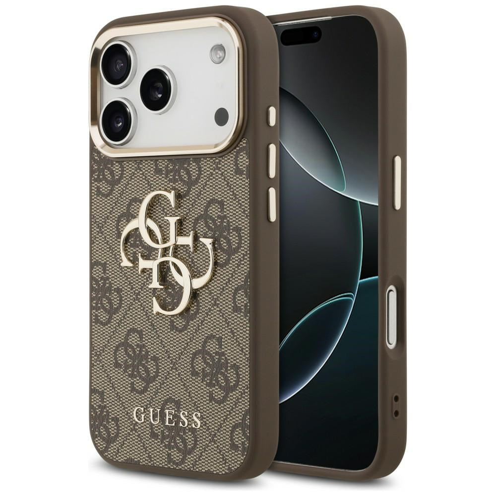 Handyhülle Guess 4G Classic Logo für iPhone 18 Pro / 17 Pro, Braun