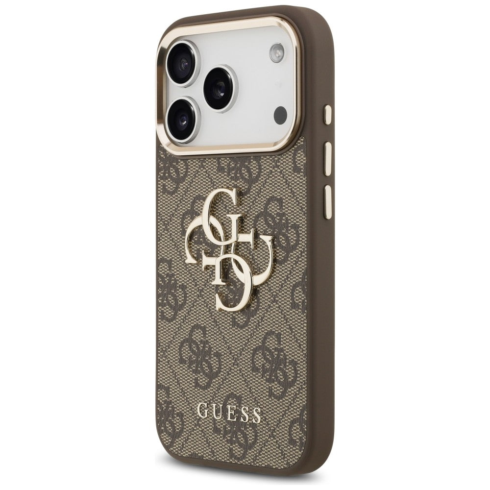 Handyhülle Guess 4G Classic Logo für iPhone 18 Pro / 17 Pro, Braun