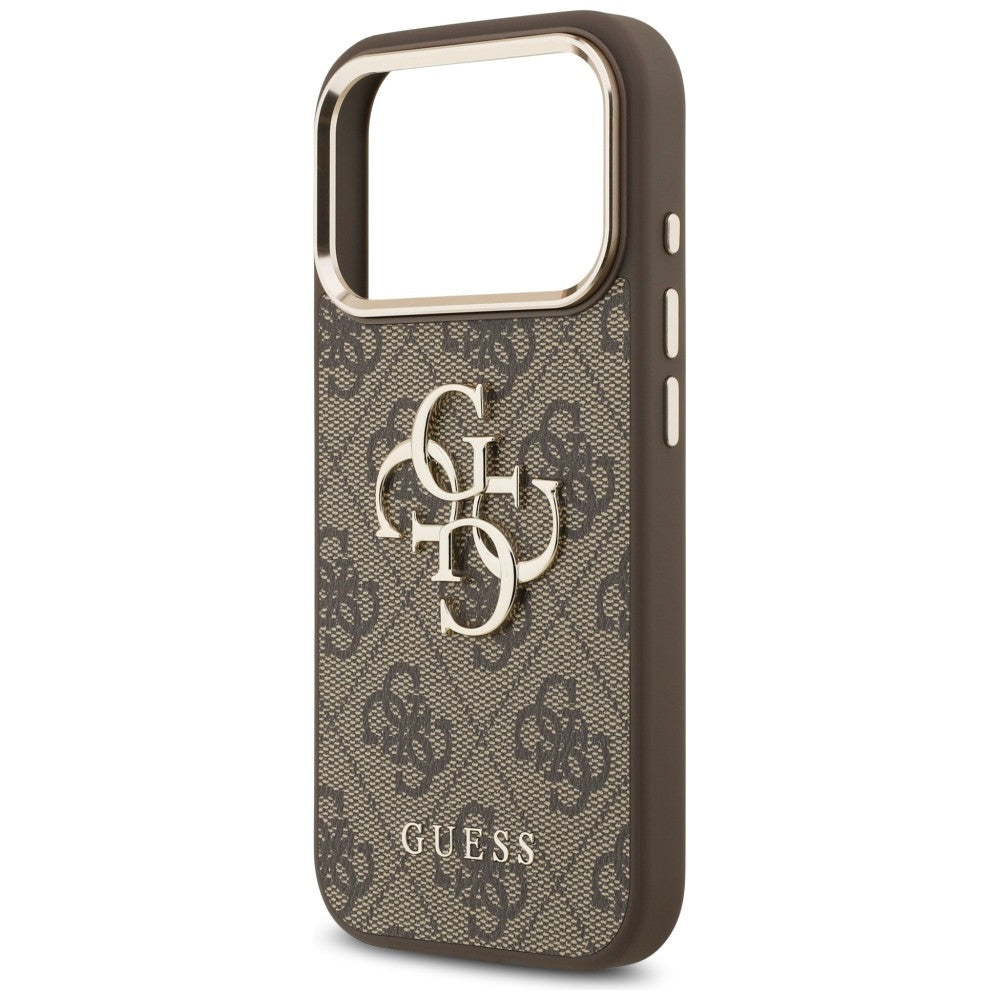 Handyhülle Guess 4G Classic Logo für iPhone 18 Pro / 17 Pro, Braun
