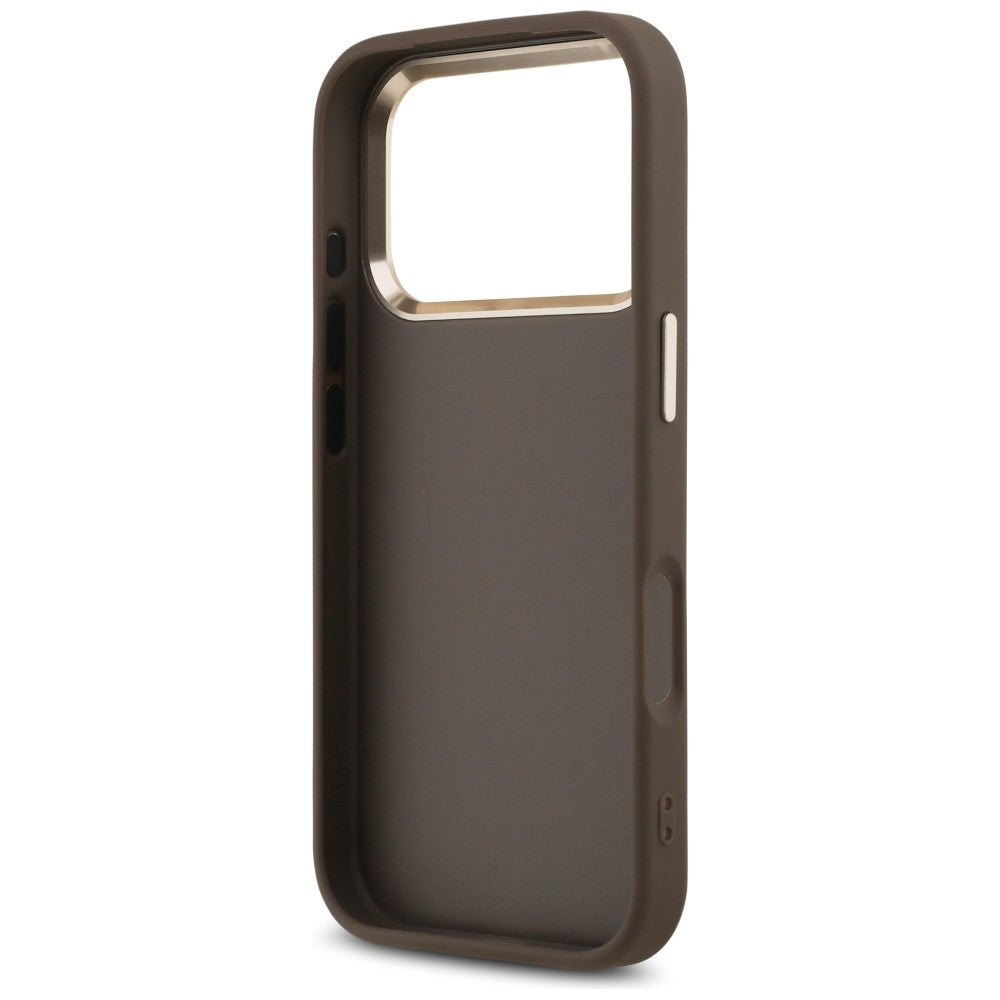 Handyhülle Guess 4G Classic Logo für iPhone 18 Pro / 17 Pro, Braun