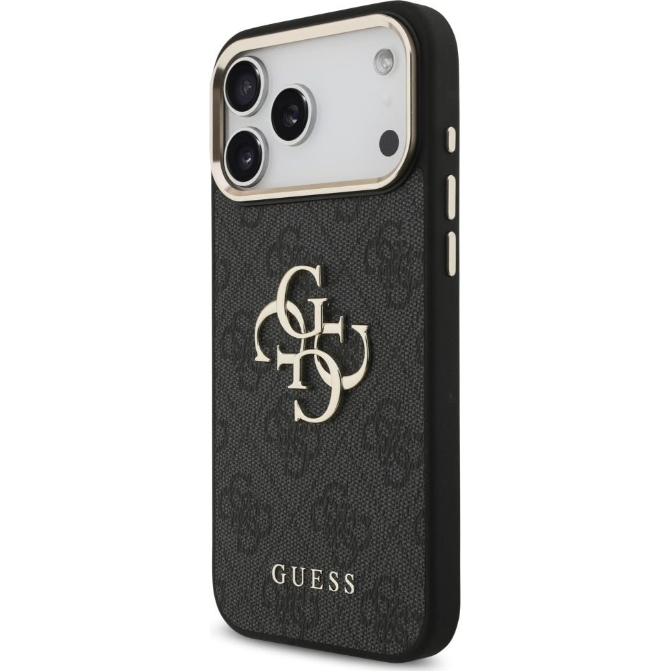 Handyhülle Guess 4G Classic Logo für iPhone 18 Pro Max / 17 Pro Max, Schwarz