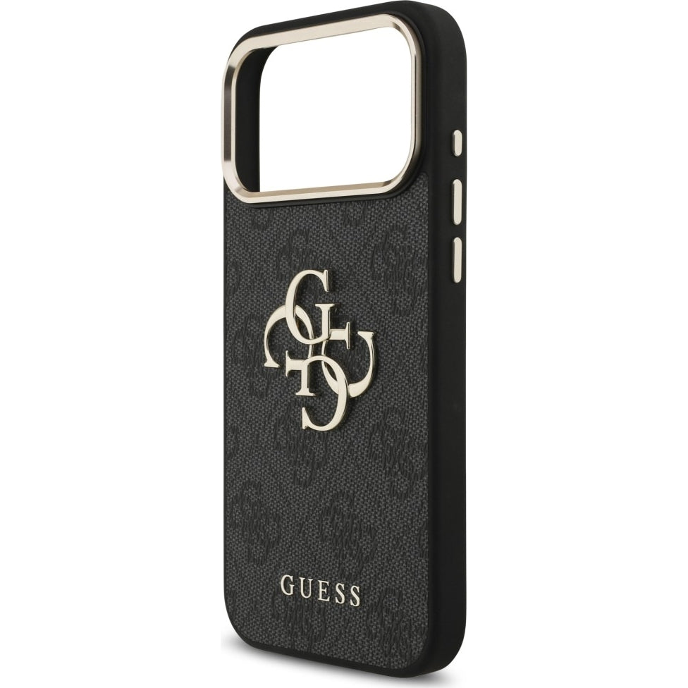 Handyhülle Guess 4G Classic Logo für iPhone 18 Pro Max / 17 Pro Max, Schwarz