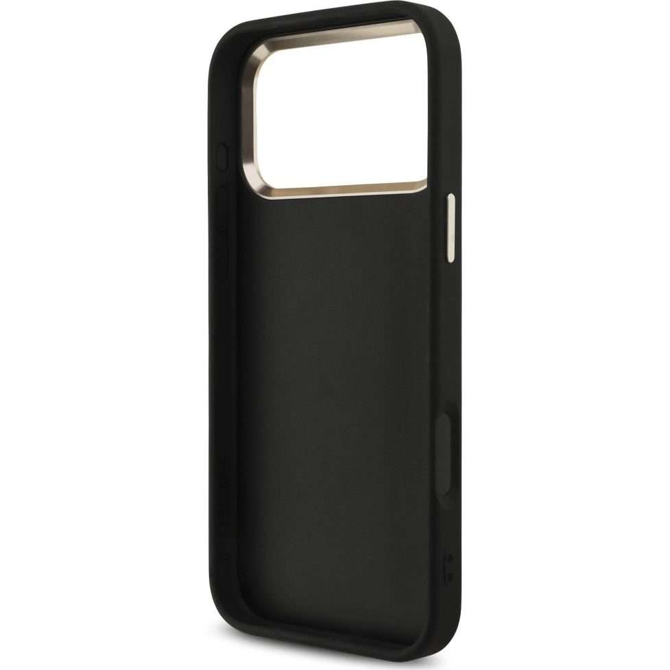 Handyhülle Guess 4G Classic Logo für iPhone 18 Pro Max / 17 Pro Max, Schwarz