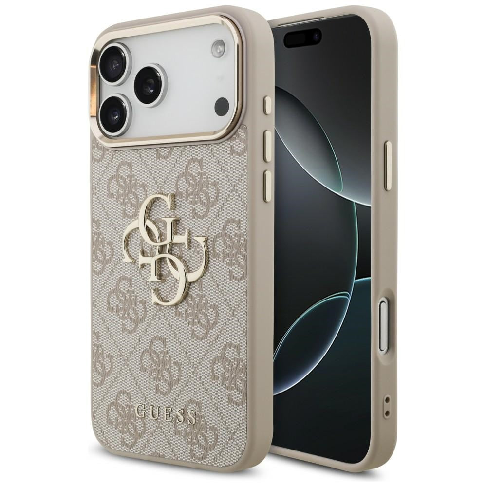 Handyhülle Guess 4G Classic Logo für iPhone 18 Pro Max / 17 Pro Max, Rosa