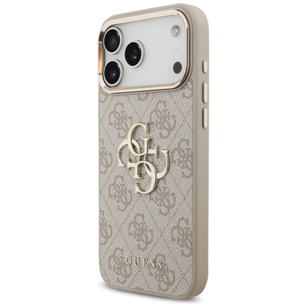 Handyhülle Guess 4G Classic Logo für iPhone 18 Pro Max / 17 Pro Max, Rosa