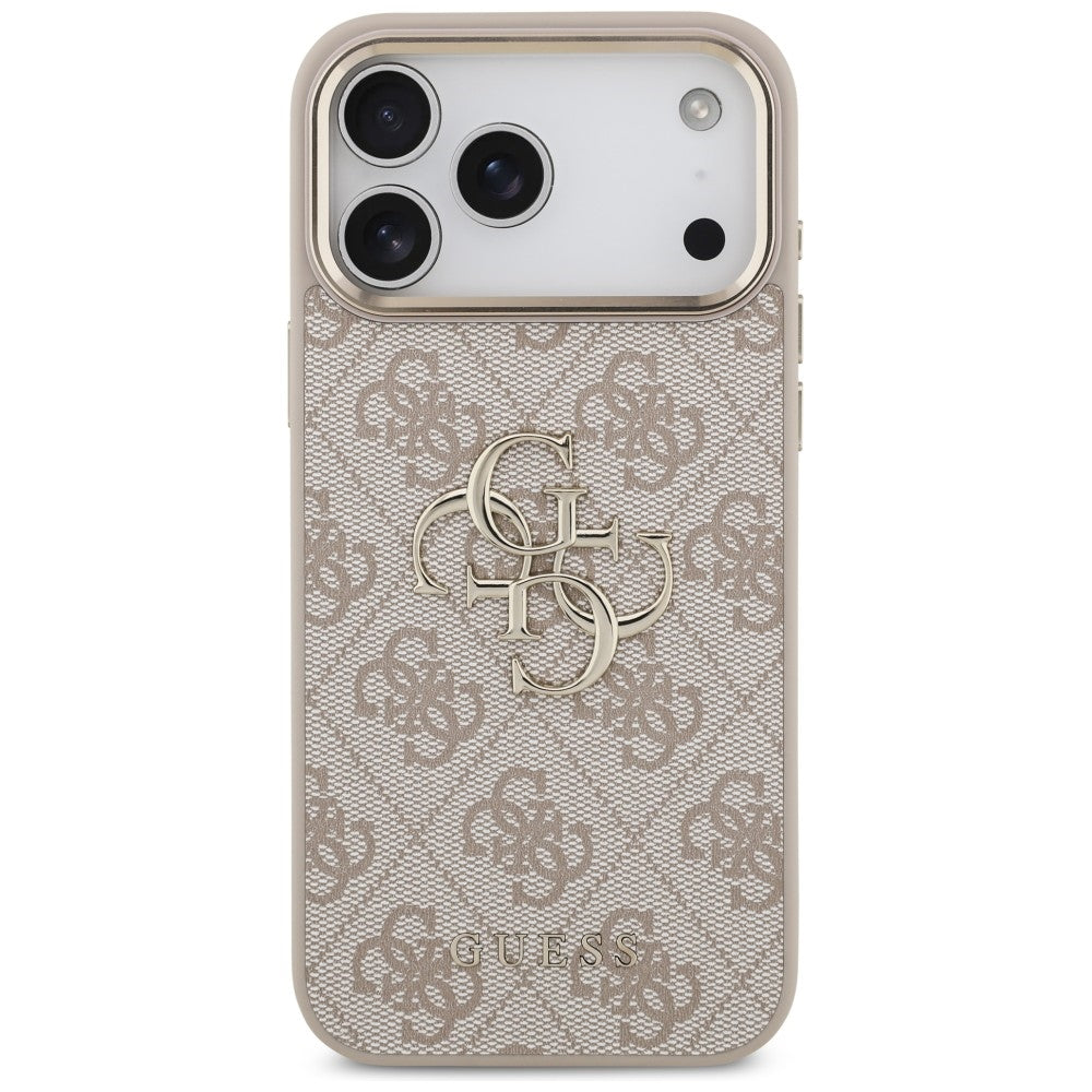 Handyhülle Guess 4G Classic Logo für iPhone 18 Pro Max / 17 Pro Max, Rosa