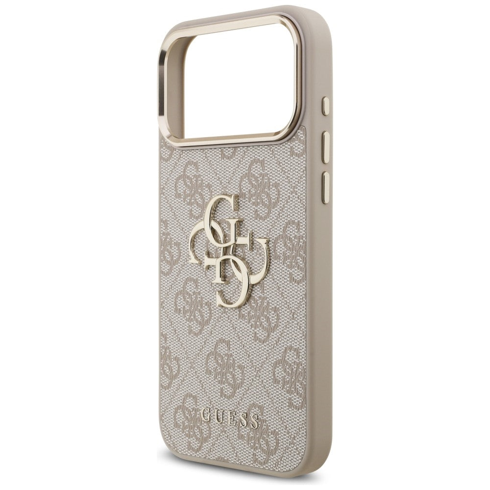 Handyhülle Guess 4G Classic Logo für iPhone 18 Pro Max / 17 Pro Max, Rosa