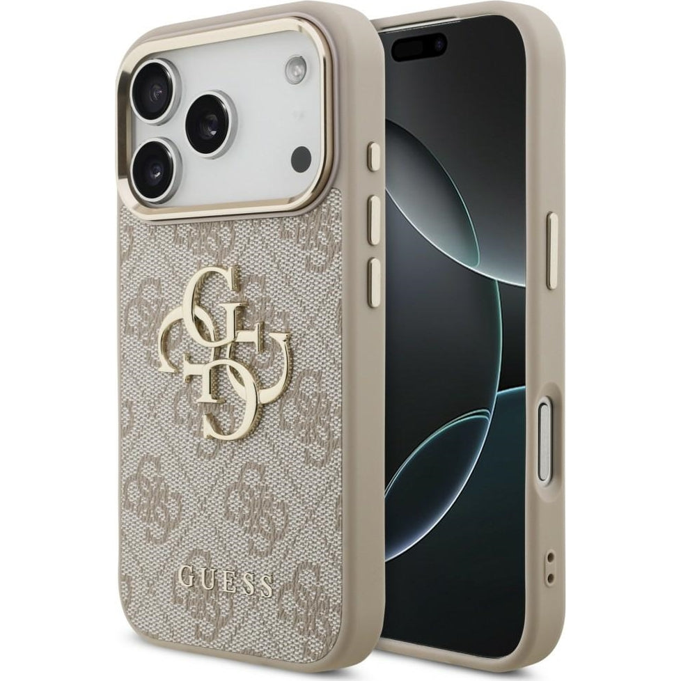 Handyhülle Guess 4G Classic Logo für iPhone 18 Pro / 17 Pro, Rosa